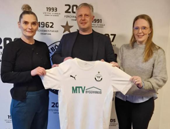 Marita (B36), Mortan (MTV) og Óluva (MTV)